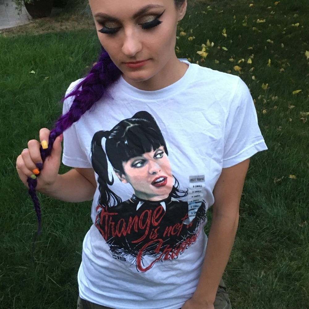 Strange is not a crime NCIS T-shirt